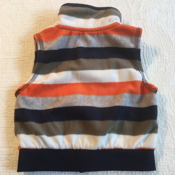 12mos (5/$20) Fleece Vest by Carter’s - Picture 8 of 8